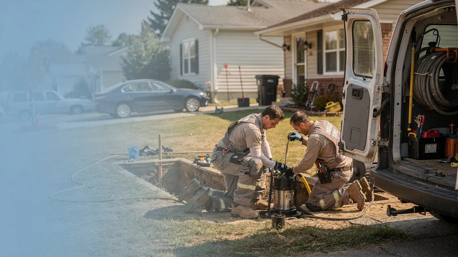 Sump Pump Installation in Merrill, MI near me